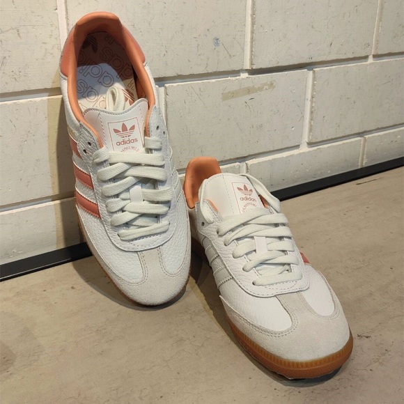 NWT SAMBA OG comfortable non-slip wear-resistant low shoes women sneakers wpink - Picture 2 of 4